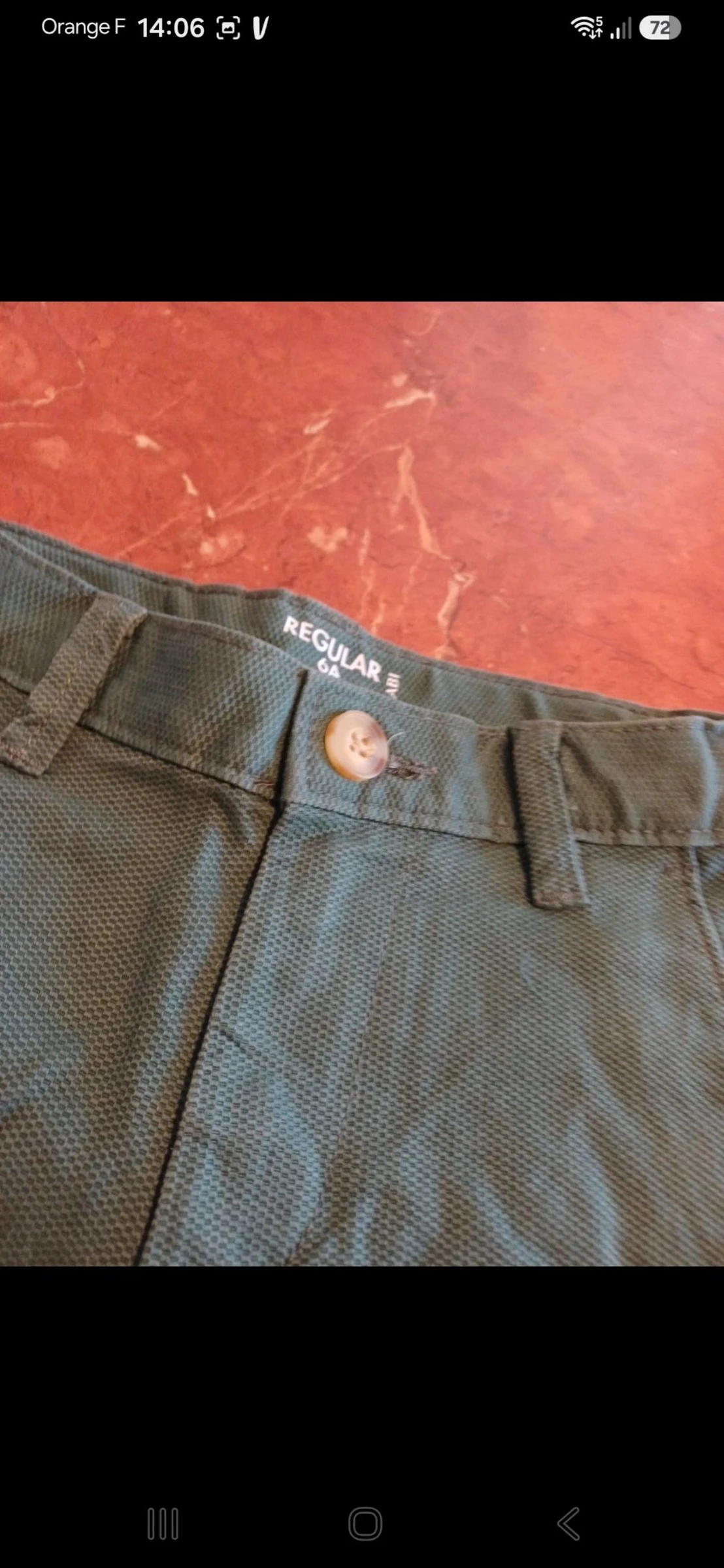 Korte jongensbroek maat 6 jaar – photo 2